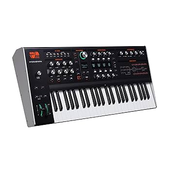 Amazon | Ashun Sound Machines HydraSynth Keyboard 49鍵盤